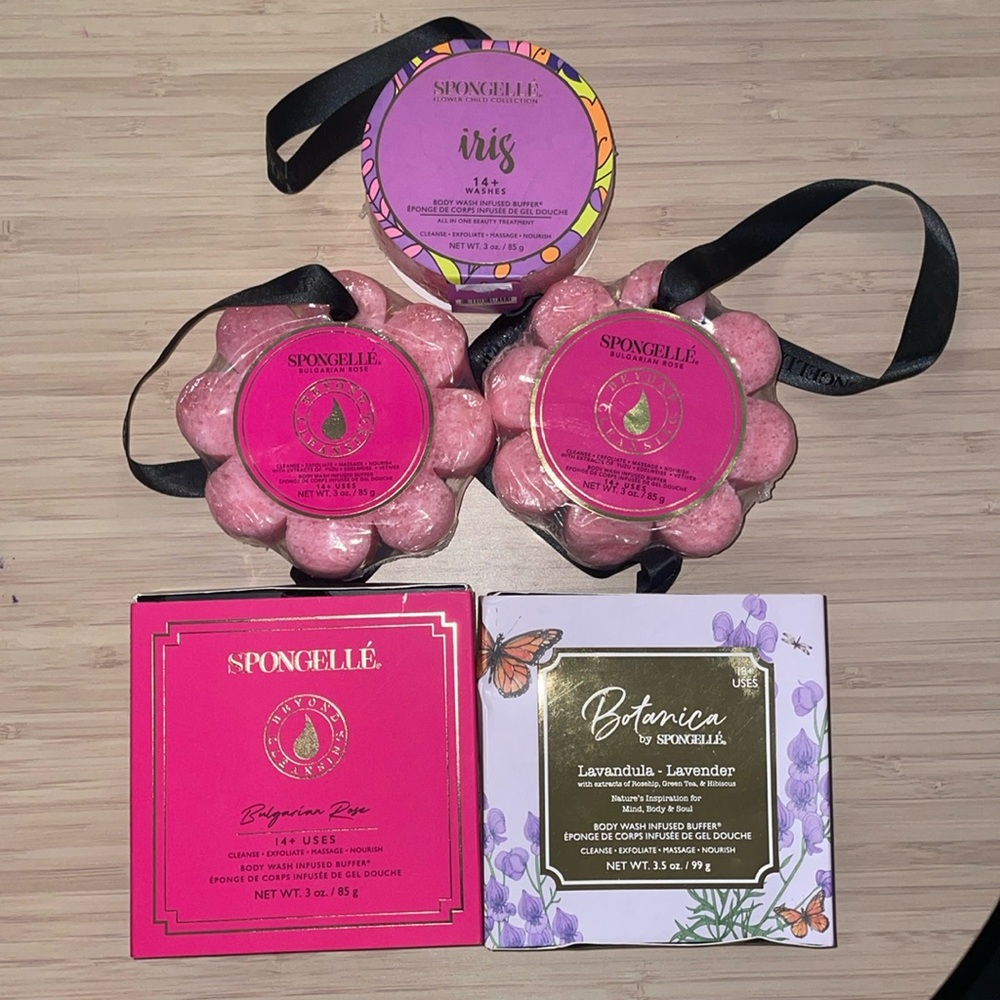 Spongelle Body Buffer Pack of 5